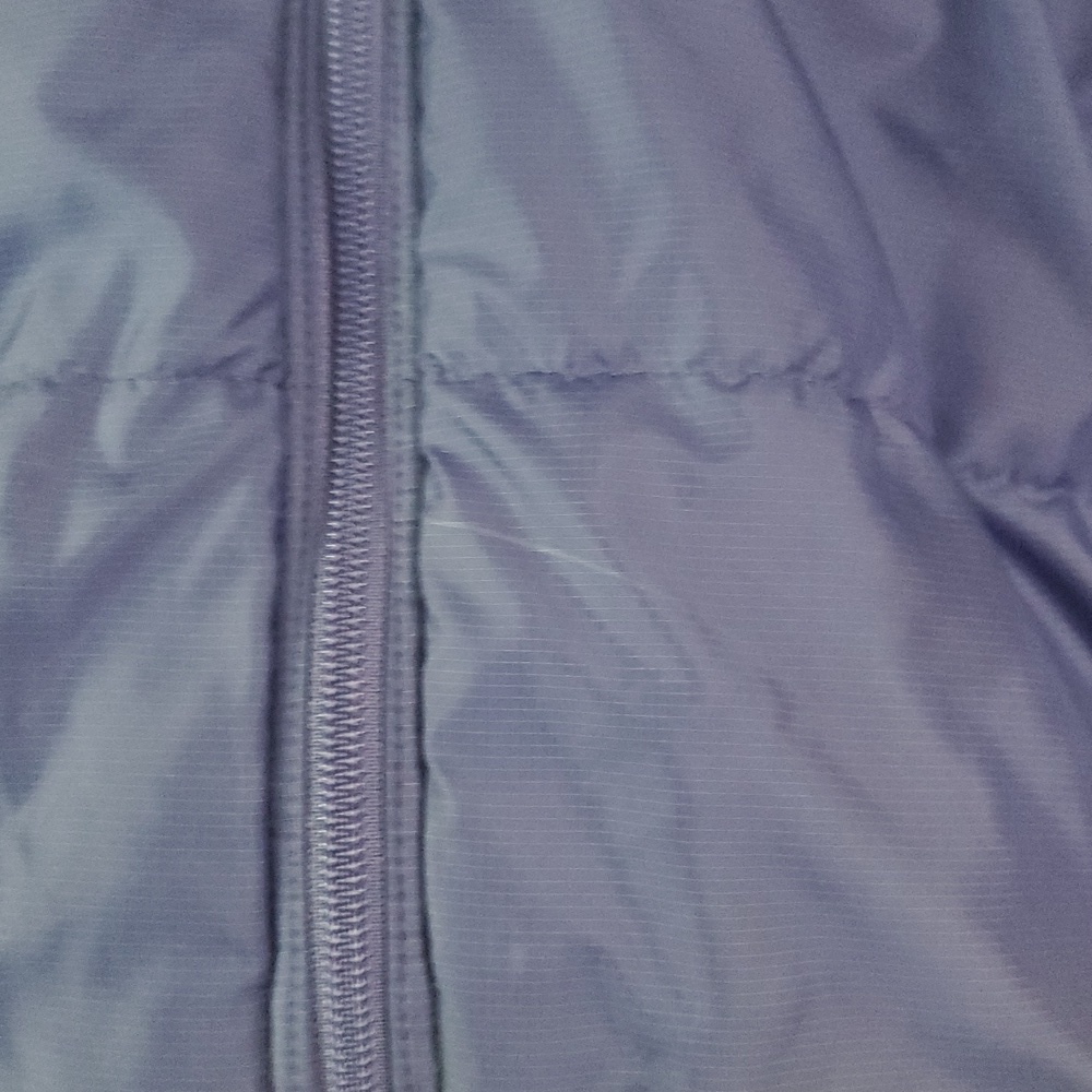 Patagonia Puffer Coat Size XS Womens Vintage Lobelia Solid - Picture 8 of 13